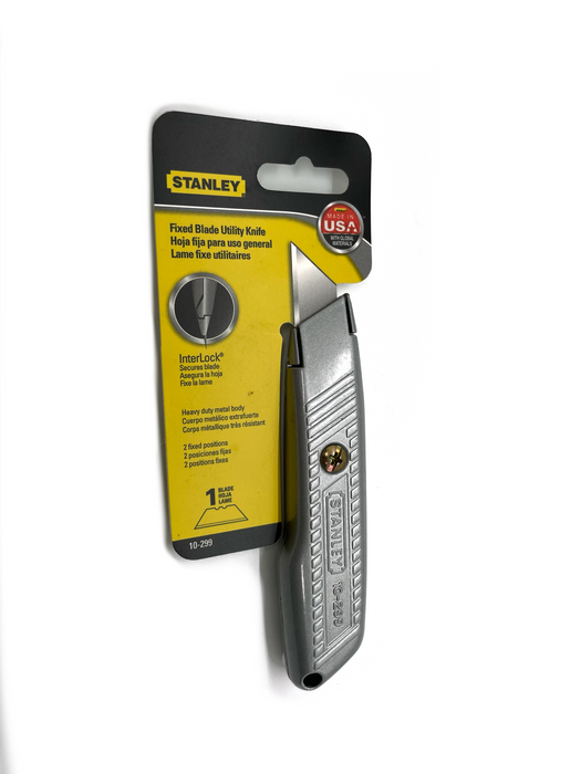 FIXED BLADE UTILITY KNIFE - STANLEY (410299)