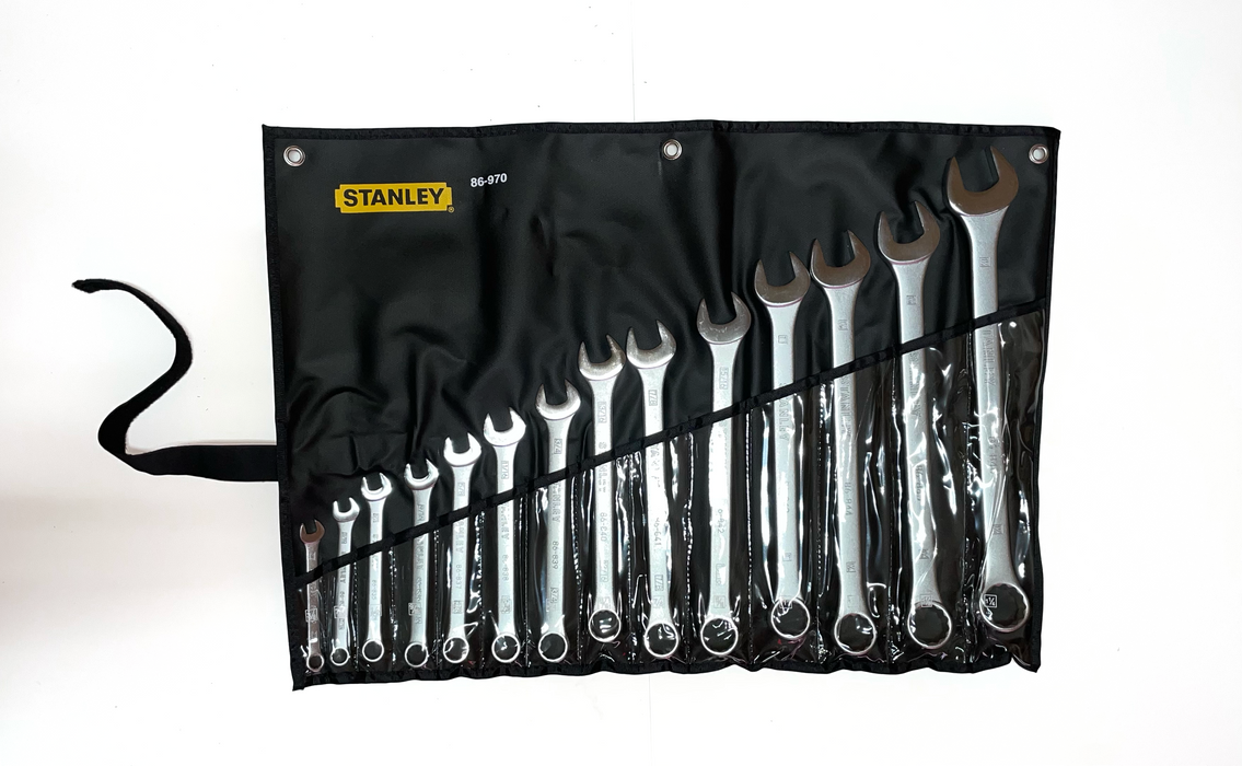 14PC COMBINATION WRENCH SET (3/8"-1 1/4") - STANLEY (86-970)