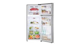 LG TOP FREEZER 14CF S/S  SMART INVERTER(VT40BPP)