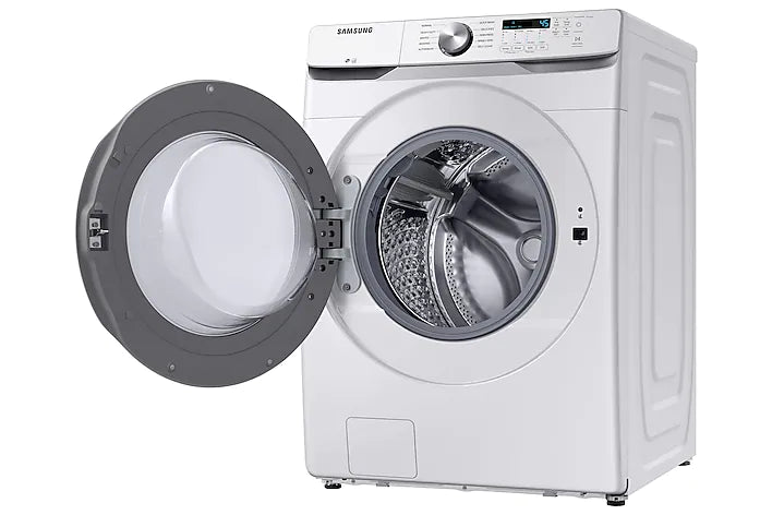 4.5CF FRONT LOAD WASHER WHITE-SAMSUNG (WF45T6000AW)