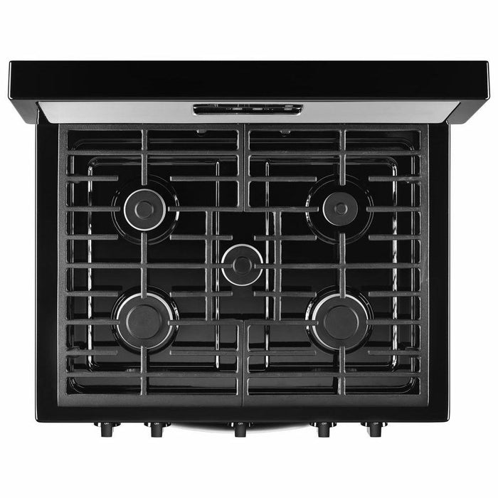 30" 5.1 CF FREESTANDING FIVE BURNER GAS RANGE - Whirlpool (WFG505M0BS)
