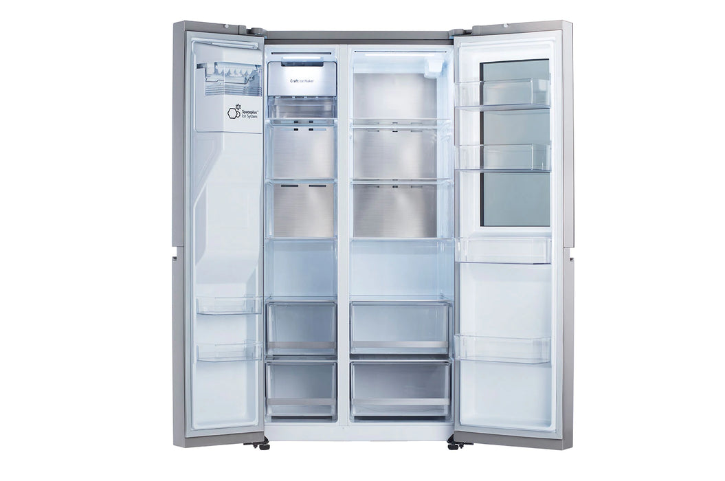 27 CF S/S INSTAVIEW REFRIGERATOR LG (LRSOS2706S) lo