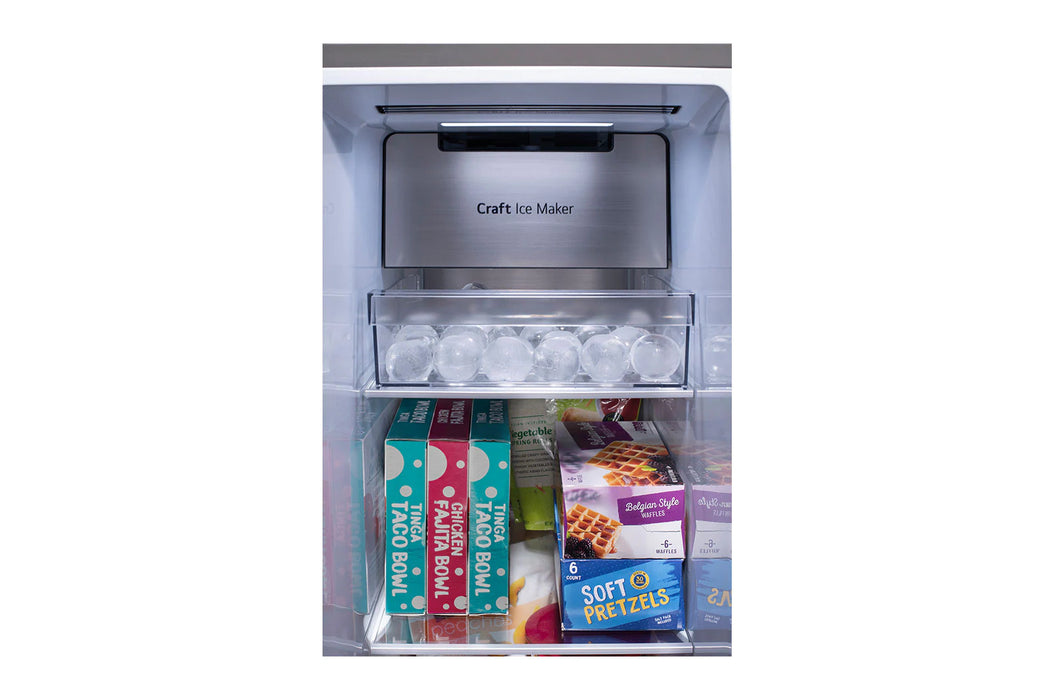 27 CF S/S INSTAVIEW REFRIGERATOR LG (LRSOS2706S) lo