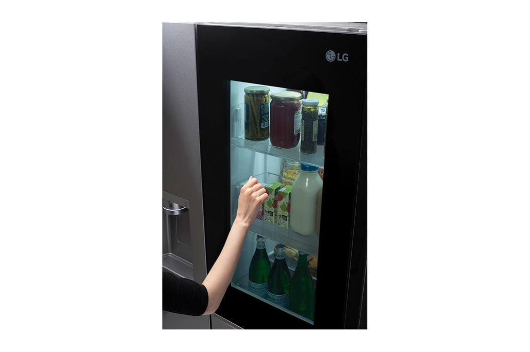 27 CF S/S INSTAVIEW REFRIGERATOR LG (LRSOS2706S) lo