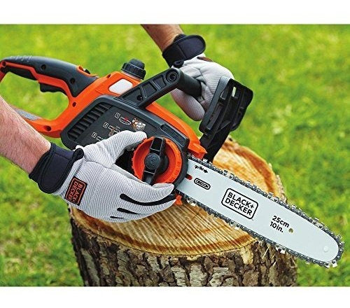 Sierra de cadena 10" de batería 20V - BLACK & DECKER (LCS1020)