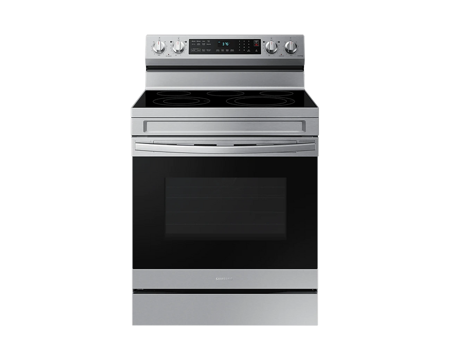 6.3CF F/S ELECTRIC RANGE CONVETIONAL OVEN & AIR FRYER-SAMSUNG (NE63A6511SS)