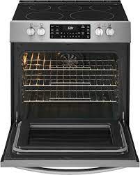 30" FRONT CONTROL ELECTRIC RANGE WITH AIR FRYER FRIGIDAIRE (FGEH3047VF)
