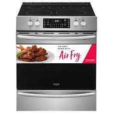 30" FRONT CONTROL ELECTRIC RANGE WITH AIR FRYER FRIGIDAIRE (FGEH3047VF)