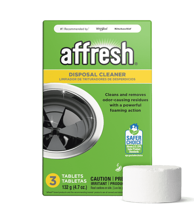 Affresh Disposal cleaner 3ct (W10509526)