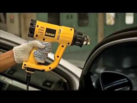 Pistola de calor con doble flujo de aire 1800W - DeWALT (D26411)