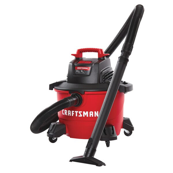 6 GAL WET/DRY VAC - CRAFTSMAN (CMXEVBE17584)