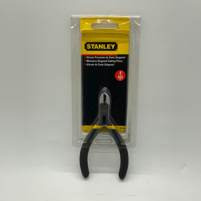 4" MINIATURE DIAGONAL CUTTING PLIERS - STANLEY (95IB84124)