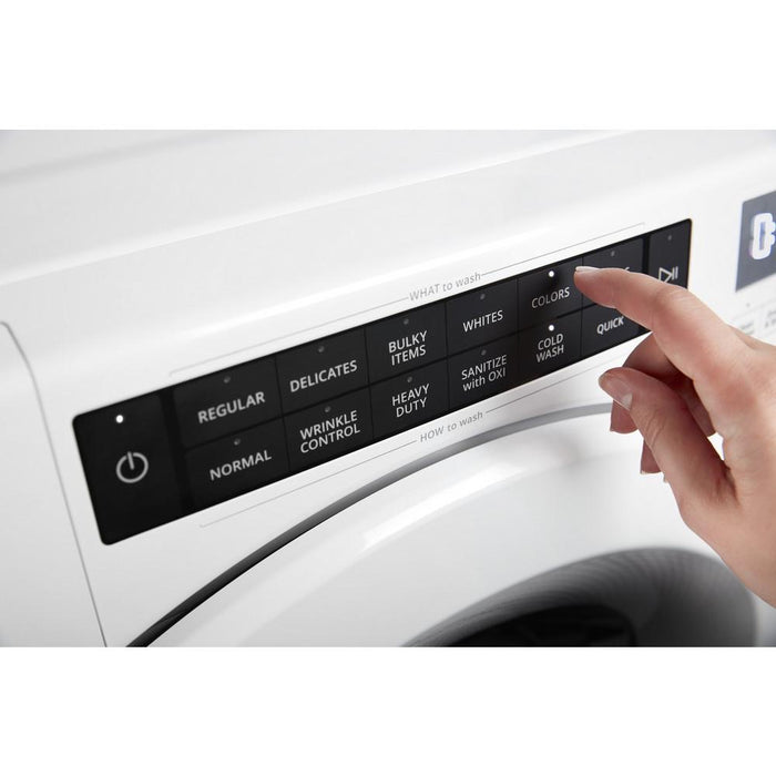 4.3 cu. ft. White Stackable Front Load Washing Machine - Whirlpool (WFW560CHW)