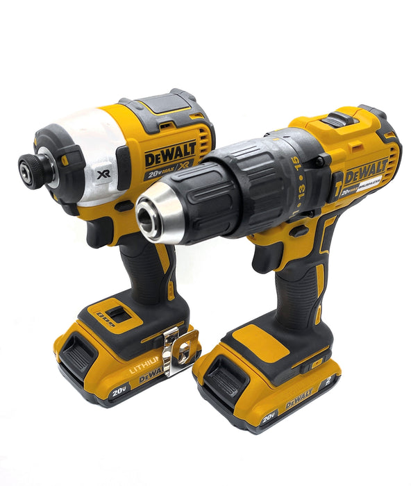 KIT DE TALADRO MARTILLO Y DE IMPACTO - DEWALT (DCK223D2-B3)