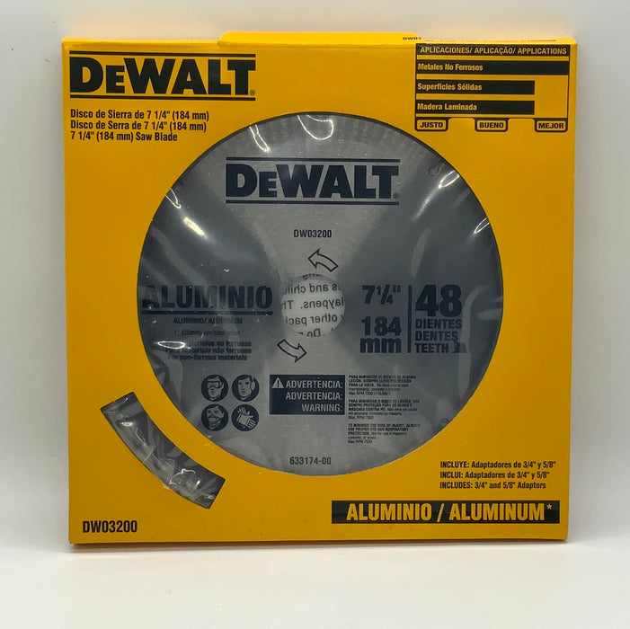 7-1/4” CIRCULAR SAW - DEWALT (DW03200)