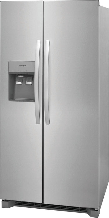 22.3 cu ft Side by Side Refrigerator - FRIGIDAIRE (FRSC2333AS)