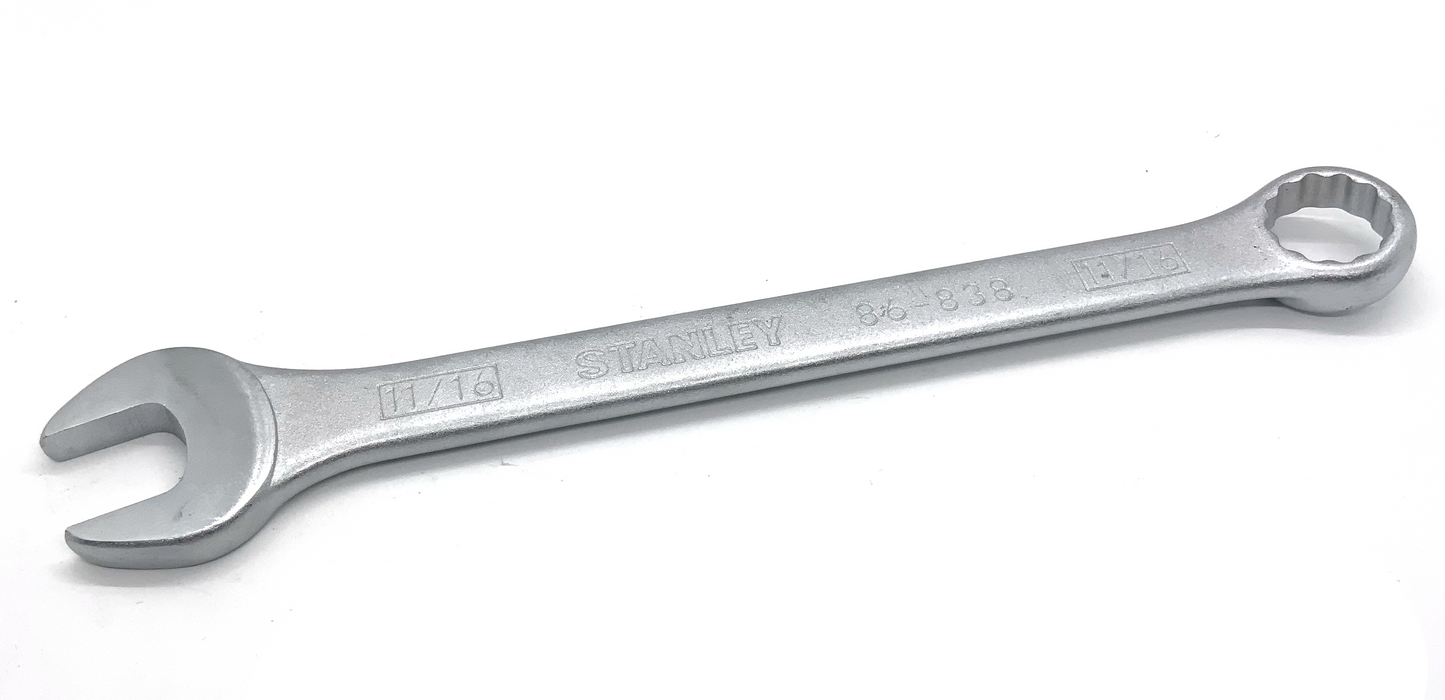 11/16” COMBINATION  WRENCH - STANLEY (9786838)
