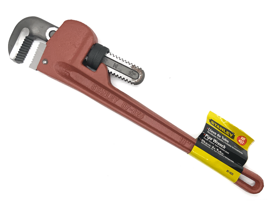 PIPE  WRENCH  - STANLEY (95IB87625)