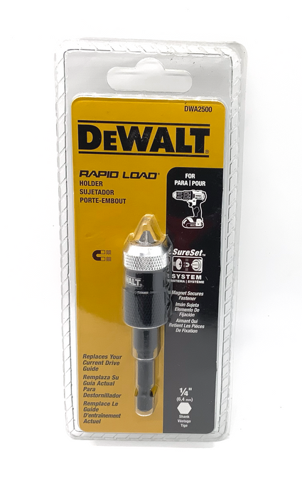 RAPID LOAD HOLDER W/SCREWLOCK - DeWALT (DWA2500)