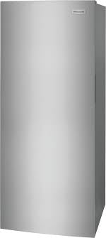 16 CU FT Upright Freezer Brushed Steel - FRIGIDAIRE (FFFU16F2VV)