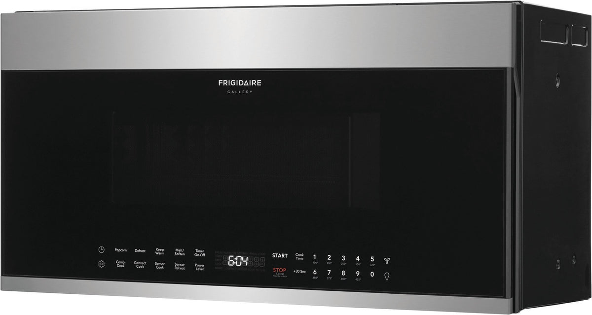 1.5 CuFt OTR Microwave W/Convection Frigidaire Gallery (FGBM15WCVF