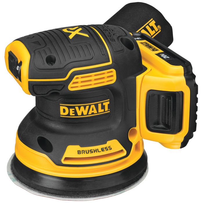 20-Volt Max Lithium-Ion Cordless Brushless 5 in. Random Orbit Sander Kit - DEWALT (DCW210D1)