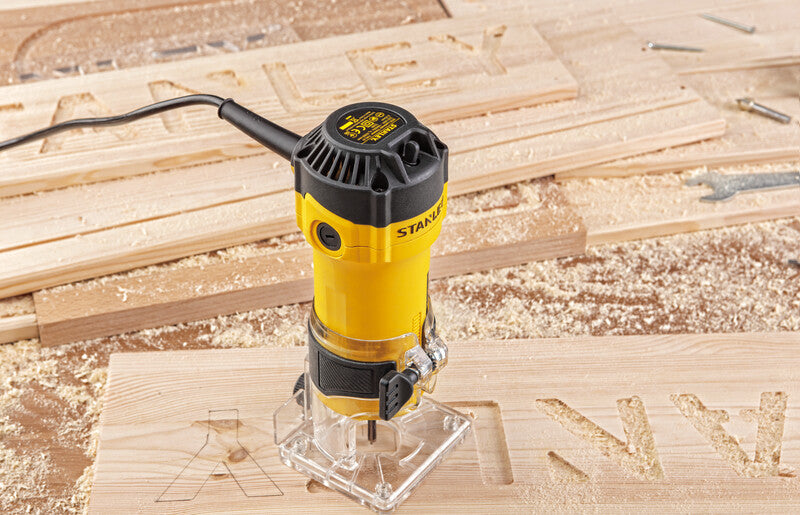 ROUTER DE LAMINADO 550W - STANLEY (ST55-B3) — Home Store