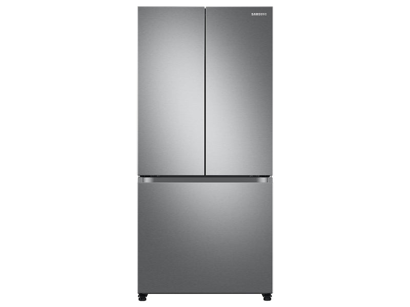18 cu. ft. Smart Counter Depth 3-Door French  Refrigerator - SAMSUNG (RF18A5101SR)