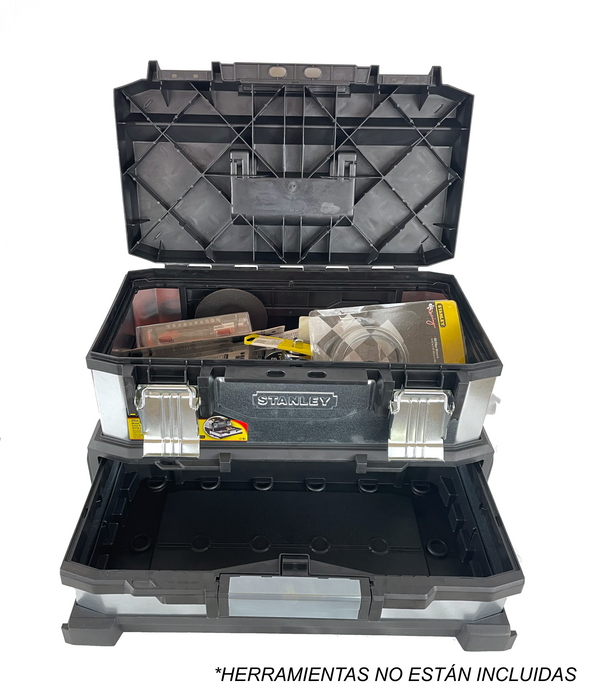 20" Metal Tool Box with Drawer - STANLEY (04FMST20261)