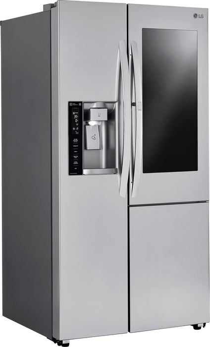 (Reconditionated) 26 cu.ft. InstaView™ Refrigerator - LG (LSXS26396S)