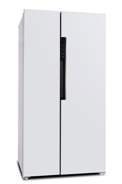22.5 Side by Side Refrigerator White - GRS (GRD637FFI)
