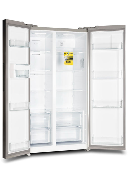 22.5 Side by Side Refrigerator White - GRS (GRD637FFI)