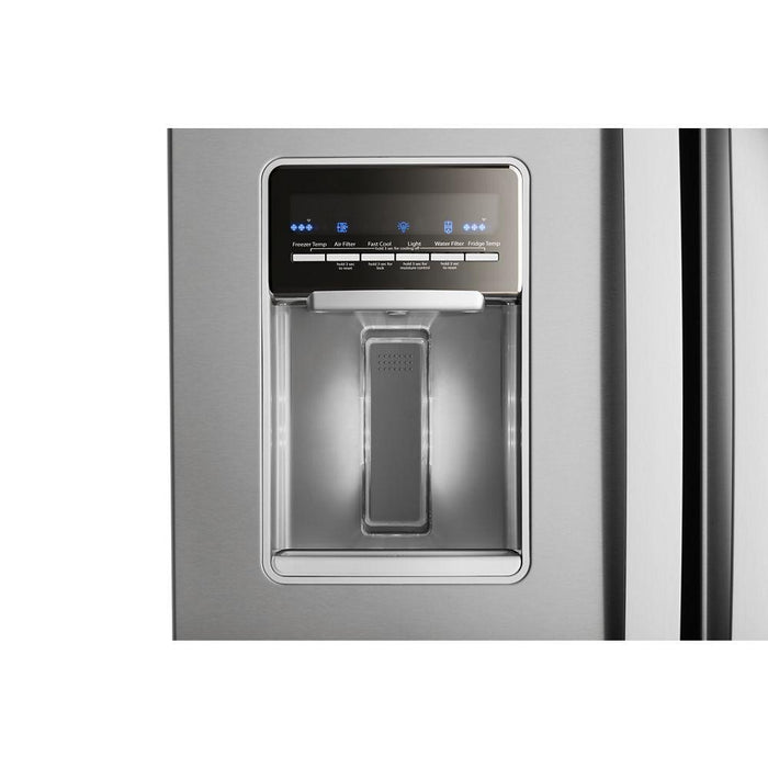 20 cu. ft. French Door Refrigerator in Stainless Steel - WHIRLPOOL (WRF560SEHZ)