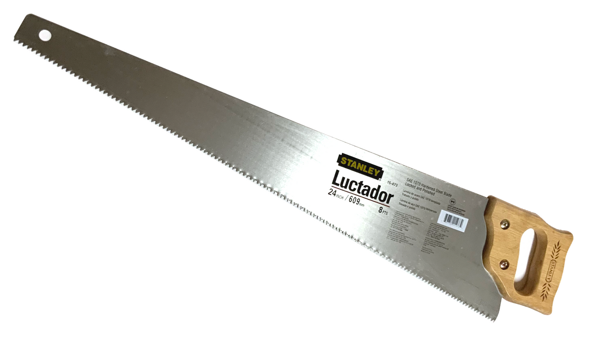 24” LUCTADOR HANDSAW - STANLEY (95IB15473)