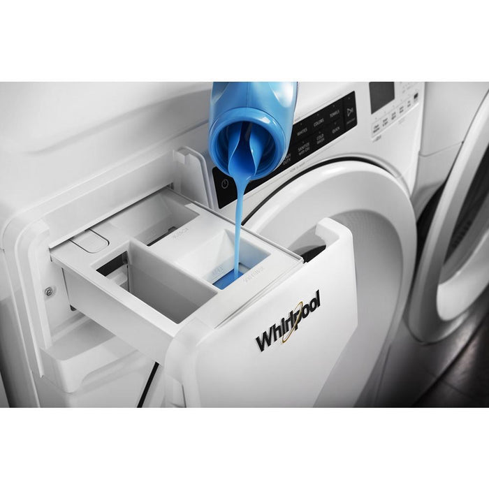 4.3 cu. ft. White Stackable Front Load Washing Machine - Whirlpool (WFW560CHW)