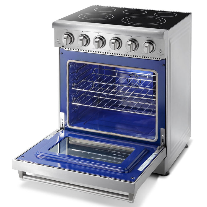 36" Electric Range in Stainless Steel  5 ELEMENTS THOR (HRE3601)