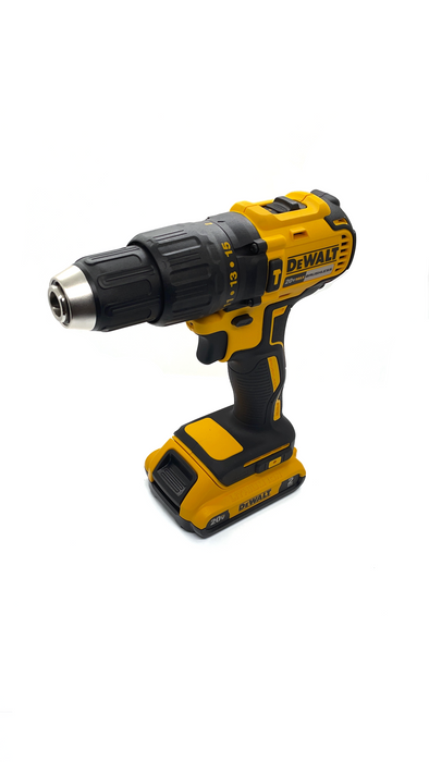 KIT DE TALADRO MARTILLO Y DE IMPACTO - DEWALT (DCK223D2-B3)