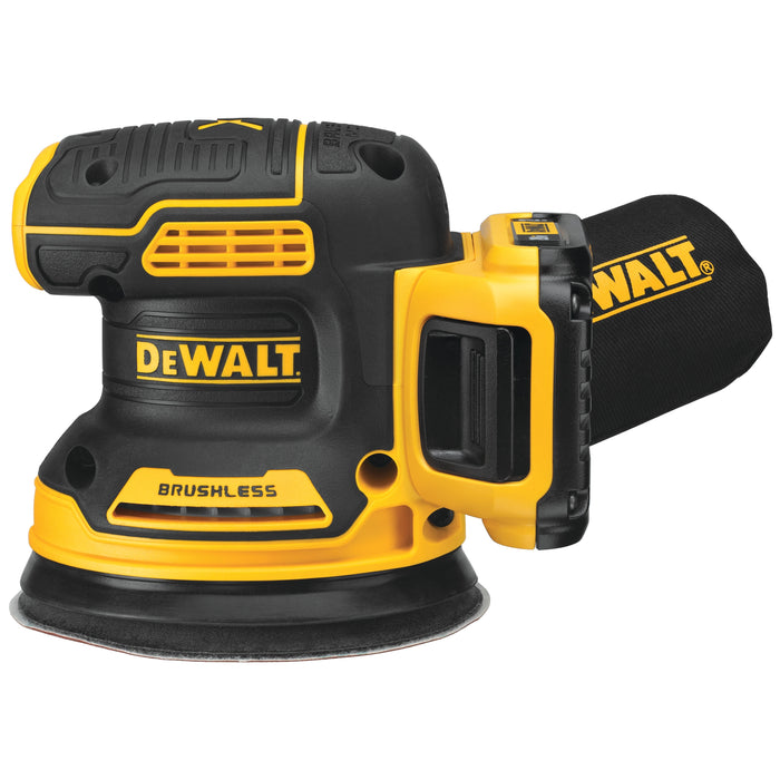 20-Volt Max Lithium-Ion Cordless Brushless 5 in. Random Orbit Sander Kit - DEWALT (DCW210D1)