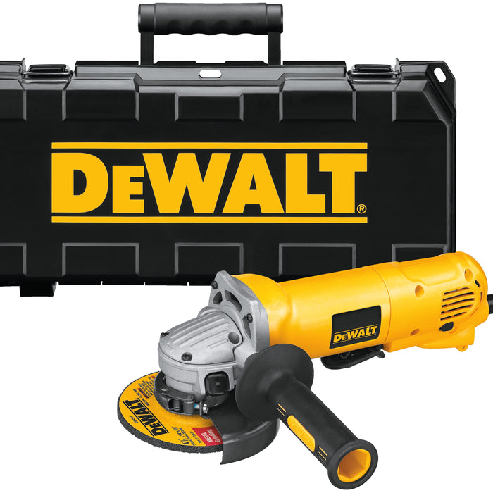 4 1/2" HEAVY-DUTY GRINDER KIT - DEWALT (D28402K)