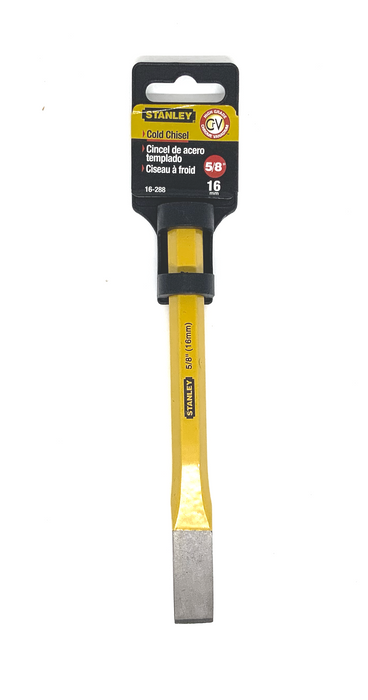 5/8” Cold Chisels - STANLEY (416288)