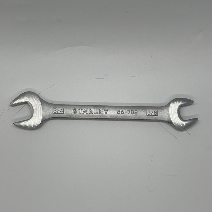 5/8" X 3/4" OPEN-END WRENCH - STANLEY (86-708)