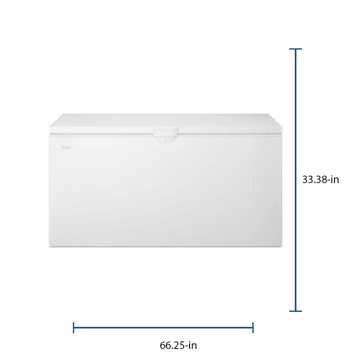 22 cu. ft. Chest Freezer - WHIRLPOOL (WZC3122DW)