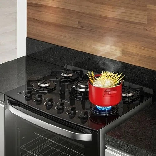 Estufa de Gas de 30" con tope de vidrio - FRIGIDAIRE (FKGV30T0BBSUG)