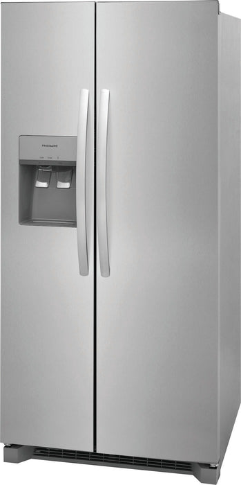 22.3 cu ft Side by Side Refrigerator - FRIGIDAIRE (FRSS2333AS)