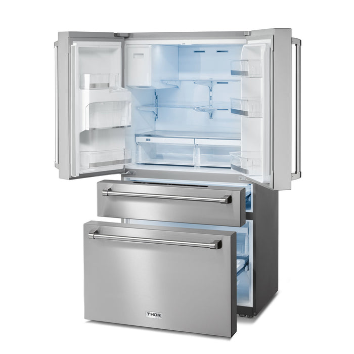 36" PROFESSIONAL FD REFRIGERATOR W/ DISPENSER (TRF3601FD)