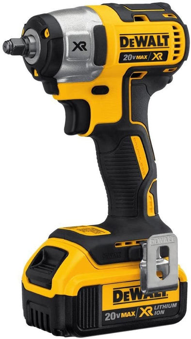 COMPACT IMPACT WRENCH 3/8” 20V MAX XR - DEWALT (DCF890M2)