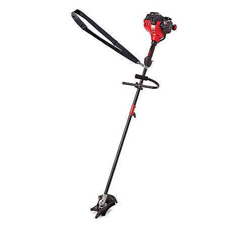 2-cycle engine 27cc Convertible Trimmer - Troy-Bilt (TB272BC)