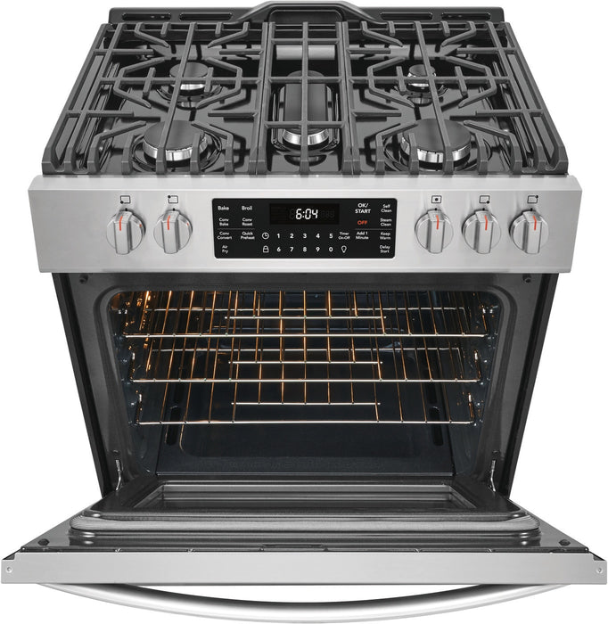 5.6CU FT FRONT CONTROL GAS RANGE - FFGH3047VF