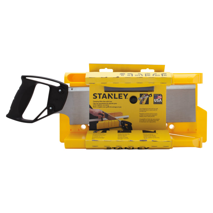 CLAMPING MITER BOX WITH SAW - STANLEY (420600)