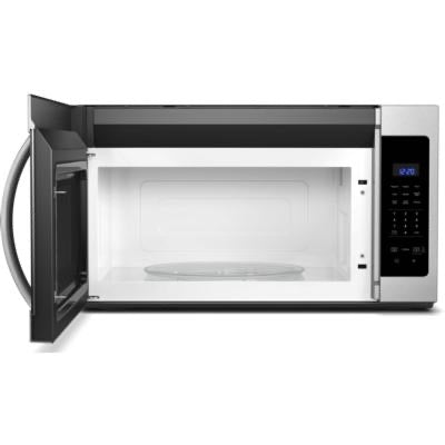 1.7 CU.FT. MICROWAVE HOOD COMBINATION  - WHIRPOOL (WMH31017HZ)